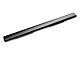 Barricade 6-Inch Oval Straight End Side Step Bars; Black (20-24 Silverado 2500 HD Double Cab)