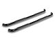 Barricade E-Series 3-Inch Side Steps; Black; Rocker Panel Mount (20-25 Silverado 2500 HD Double Cab)