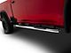 Barricade E-Series 5-Inch Oval Bent End Side Step Bars; Stainless Steel (20-24 Silverado 2500 HD Crew Cab)