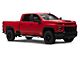 Barricade E-Series 5-Inch Oval Bent End Side Step Bars; Stainless Steel (20-24 Silverado 2500 HD Crew Cab)