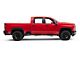 Barricade E-Series 5-Inch Oval Bent End Side Step Bars; Stainless Steel (20-24 Silverado 2500 HD Crew Cab)