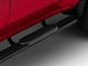 Barricade E-Series 5-Inch Oval Straight Side Step Bars; Black (20-24 Silverado 2500 HD Crew Cab)