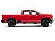 Barricade E-Series 5-Inch Oval Straight Side Step Bars; Black (20-24 Silverado 2500 HD Crew Cab)