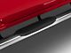 Barricade E-Series 5-Inch Oval Straight Side Step Bars; Stainless Steel (20-24 Silverado 2500 HD Crew Cab)