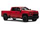 Barricade E-Series 5-Inch Oval Straight Side Step Bars; Stainless Steel (20-24 Silverado 2500 HD Crew Cab)