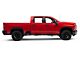 Barricade E-Series 5-Inch Oval Straight Side Step Bars; Stainless Steel (20-24 Silverado 2500 HD Crew Cab)