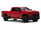 Barricade E-Series Oval Straight Side Step Bars; Stainless Steel (20-25 Silverado 2500 HD Crew Cab)