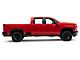 Barricade E-Series Oval Straight Side Step Bars; Stainless Steel (20-25 Silverado 2500 HD Crew Cab)