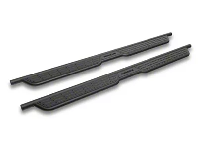 Barricade Formed HD Running Boards; Textured Black (20-25 Silverado 2500 HD Crew Cab)