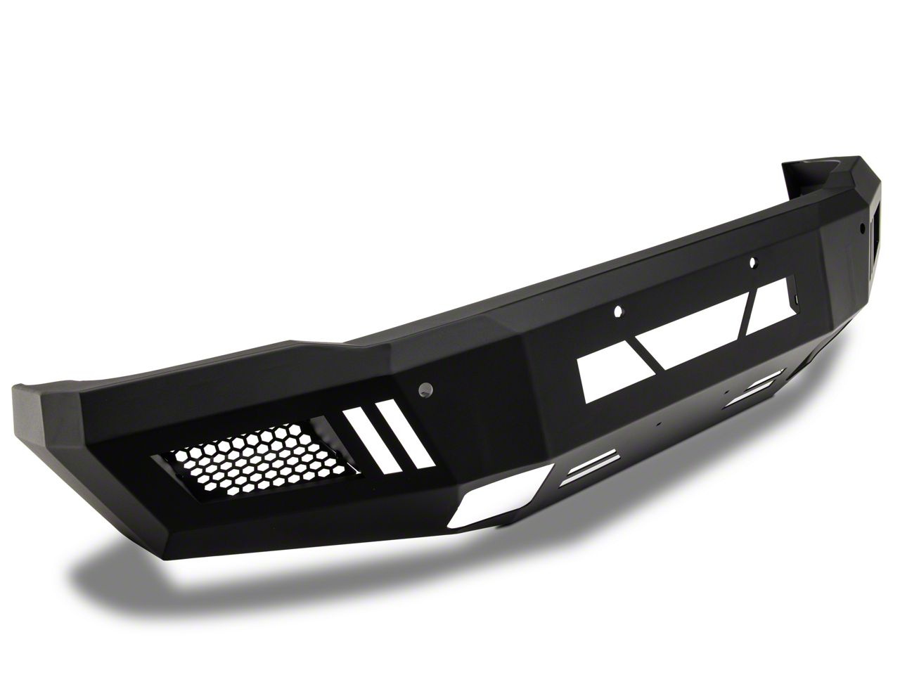 Barricade Silverado 2500 HD Front Bumper; Textured Black HS1010 (15-19 ...