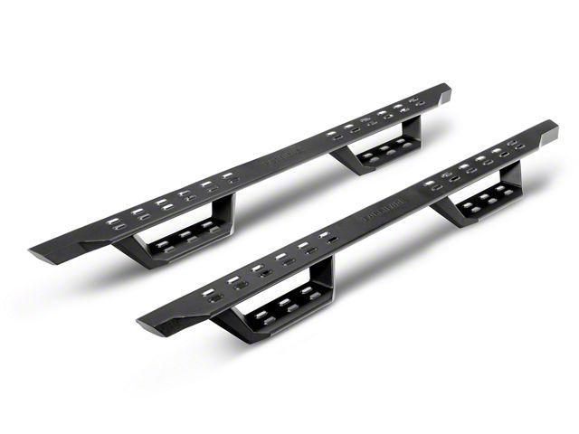 Barricade HD Overland Drop Side Step Bars (20-24 Silverado 2500 HD Double Cab)