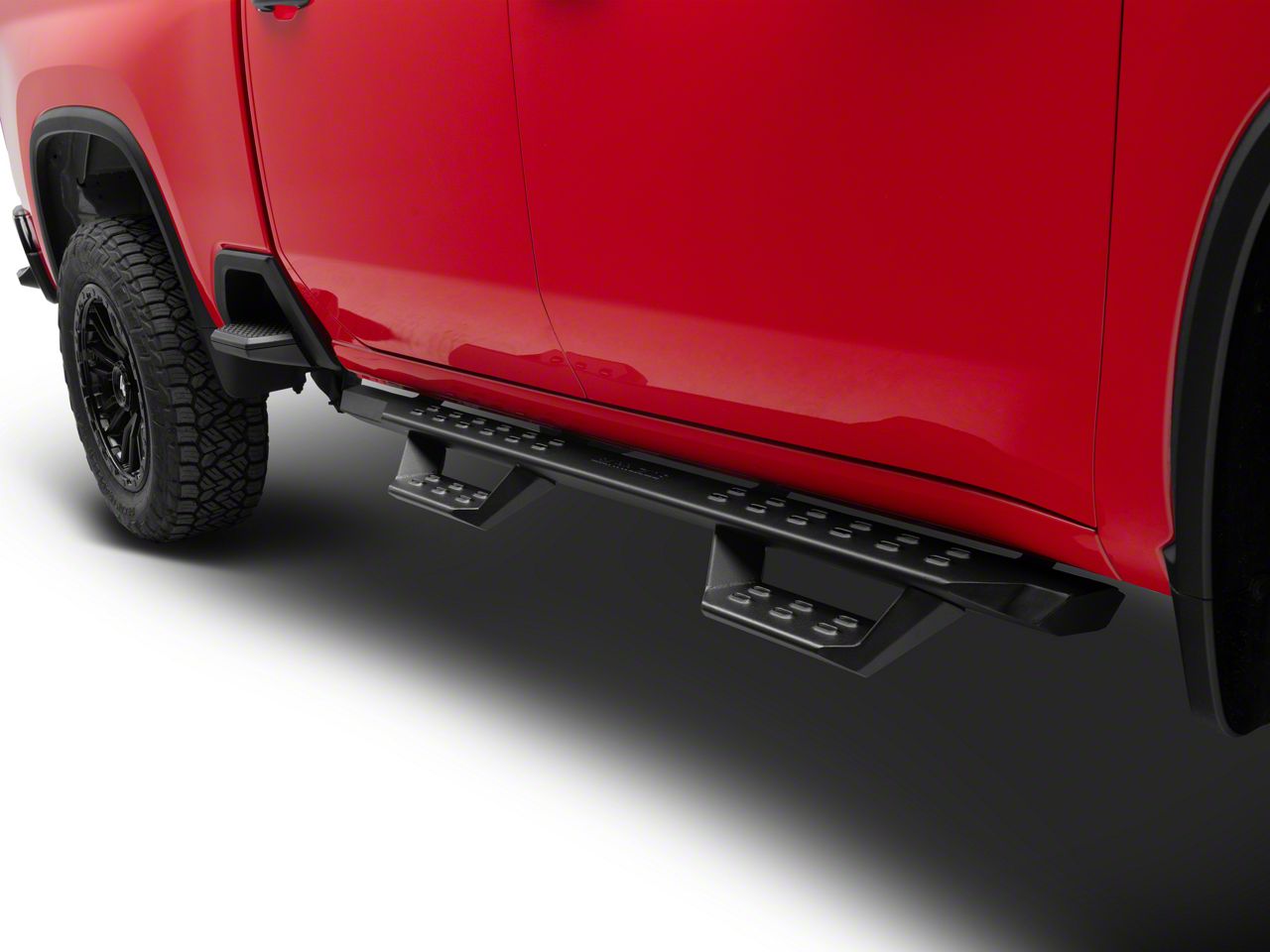 Barricade Silverado 2500 HD Overland Drop Side Step Bars S153373 (20-25 ...