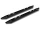 Barricade HD Steel Running Boards; Textured Black (20-24 Silverado 2500 HD Crew Cab)