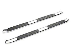 Barricade PNC Side Step Bars; Stainless Steel (20-25 Silverado 2500 HD Double Cab)