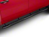 Barricade PNC Side Step Bars; Textured Black (20-25 Silverado 2500 HD Crew Cab)