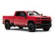 Barricade PNC Side Step Bars; Textured Black (20-24 Silverado 2500 HD Crew Cab)