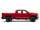 Barricade PNC Side Step Bars; Textured Black (20-24 Silverado 2500 HD Crew Cab)