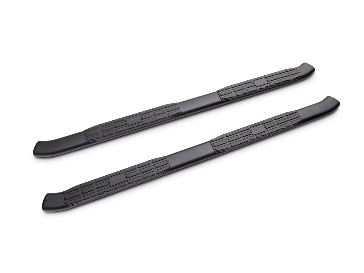 Barricade Silverado 2500 PNC Side Step Bars; Textured Black S112489 (20 ...