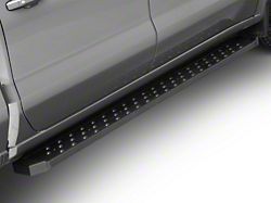 Barricade Rattler Running Boards; Black (20-25 Silverado 2500 HD Crew Cab)