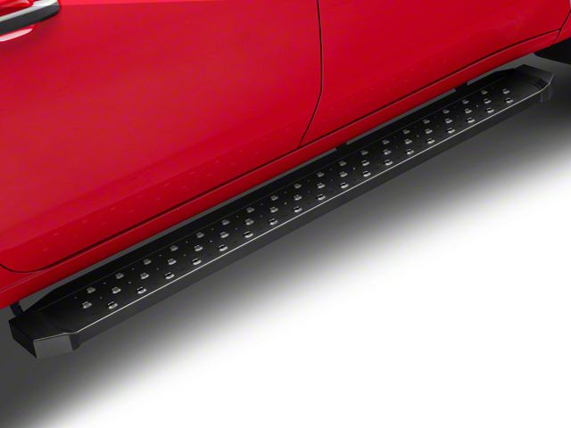 Barricade Rattler Running Boards (20-24 Silverado 2500 HD Double Cab)