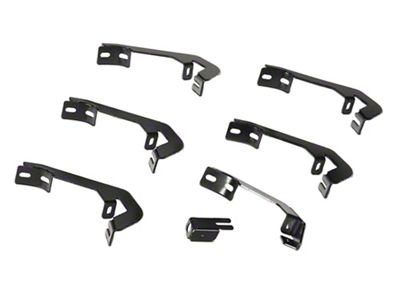 Barricade Replacement Bumper Hardware Kit for HS1466 Only (15-19 Silverado 2500 HD)