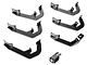 Barricade Replacement Side Step Bar Hardware Kit for HS1475 Only (07-19 Silverado 2500 HD Crew Cab)