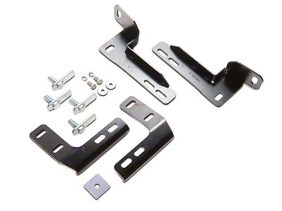 Barricade Replacement Side Step Bar Hardware Kit for HS1477 Only (07-19 Silverado 2500 HD Crew Cab)