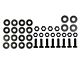 Barricade Replacement Side Step Bar Hardware Kit for HS1480 Only (07-19 Silverado 2500 HD Crew Cab)