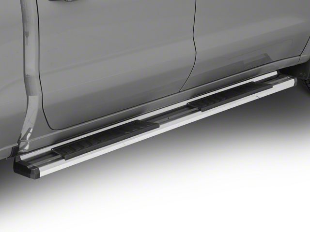 Barricade S6 Running Boards; Stainless Steel (20-24 Silverado 2500 HD Crew Cab)