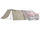 Barricade Side Wall for Adventure Series 8-Foot x 8-Foot Double Track Pull Out Awning