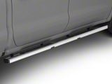 Barricade T4 Side Step Bars; Stainless Steel (20-25 Silverado 2500 HD Crew Cab)