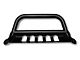 Barricade 3-Inch Bull Bar; Black (11-19 Silverado 3500 HD)