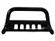 Barricade 3-Inch Bull Bar; Black (20-24 Silverado 3500 HD)