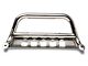 Barricade 3-Inch Bull Bar; Stainless Steel (20-24 Silverado 3500 HD)