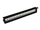 Barricade 3.50-Inch Bull Bar with Skid Plate and 20-Inch LED Light Bar; Stainless Steel (11-19 Silverado 3500 HD)