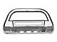 Barricade 3.50-Inch Bull Bar with Skid Plate and 20-Inch LED Light Bar; Stainless Steel (11-19 Silverado 3500 HD)