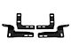 Barricade 3.50-Inch Bull Bar with Skid Plate and 20-Inch LED Light Bar; Textured Black (11-19 Silverado 3500 HD)