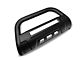 Barricade 3.50-Inch Bull Bar with Skid Plate and 20-Inch LED Light Bar; Textured Black (11-19 Silverado 3500 HD)