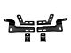 Barricade 3.50-Inch Oval Bull Bar with Skid Plate; Stainless Steel (11-19 Silverado 3500 HD)