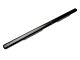 Barricade 4-Inch Oval Straight End Side Step Bars; Black (07-14 Silverado 3500 HD Extended Cab)