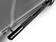 Barricade 4-Inch Oval Straight End Side Step Bars; Black (20-24 Silverado 3500 HD Crew Cab)