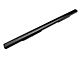 Barricade 5-Inch Oval Straight End Side Step Bars; Rocker Mount; Black (07-19 Silverado 3500 HD Crew Cab)