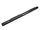 Barricade 5-Inch Oval Straight End Side Step Bars; Rocker Mount; Black (07-19 Silverado 3500 HD Extended/Double Cab)