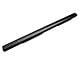 Barricade 5-Inch Oval Straight End Side Step Bars; Rocker Mount; Black (07-19 Silverado 3500 HD Extended/Double Cab)