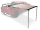 Barricade Adventure Series Double Track Pull Out Awning; 8-Foot x 6.50-Foot (Universal; Some Adaptation May Be Required)