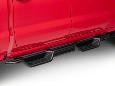 Barricade HD Drop Side Step Bars (20-24 Silverado 3500 HD Crew Cab)