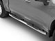 Barricade PNC Side Step Bars; Stainless Steel (20-24 Silverado 3500 HD Crew Cab)