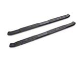 Barricade PNC Side Step Bars; Textured Black (20-24 Silverado 3500 HD Double Cab)