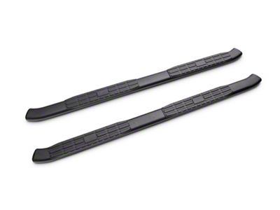 Barricade PNC Side Step Bars; Textured Black (20-25 Silverado 3500 HD Double Cab)