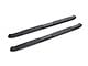 Barricade PNC Side Step Bars; Textured Black (20-25 Silverado 3500 HD Double Cab)